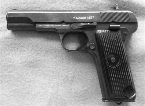 Tokarev Yugoslavian M 57a Licensed Tokarev Gun Values By Gun Digest