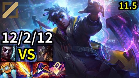 Ekko Mid Vs Twisted Fate KR Master Patch 11 5 YouTube