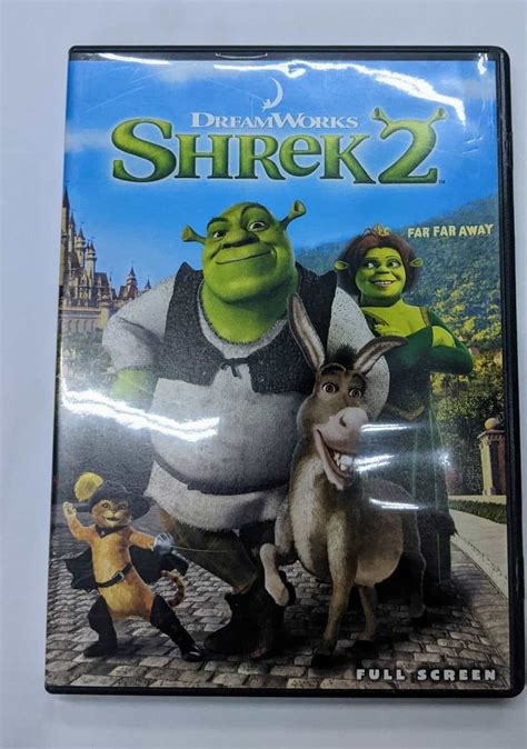 Shrek 2 Far Far Away Movie Dvd