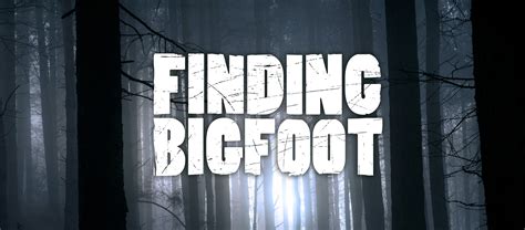 Dont Stop Believing The Finding Bigfoot Team Returns In Finding