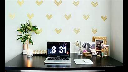 Office Decor Glam Gold Offices Easy Considers