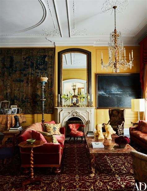 Robert Couturier Revitalizes Andrew Solomons New York City Townhouse