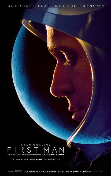 Neil Armstrong Biopic First Man Lifts Off With Over The Moon Reviews