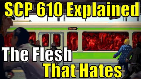 The Flesh That Hates Or Scp 610 Explained Infection Biology
