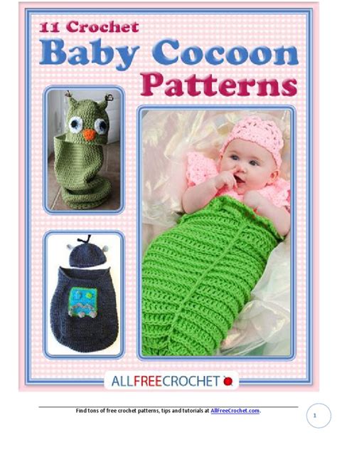 11 Baby Crochet Cocoon Patterns Crochet Yarn