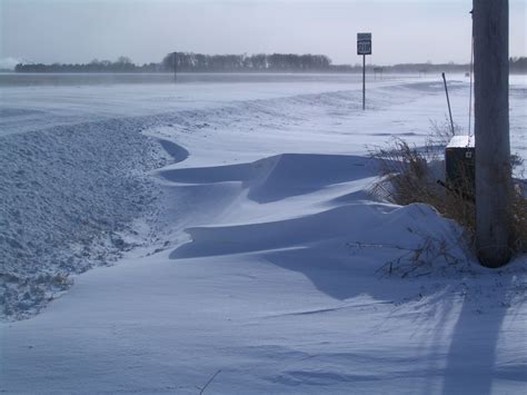 The Infamous Drifting Snow