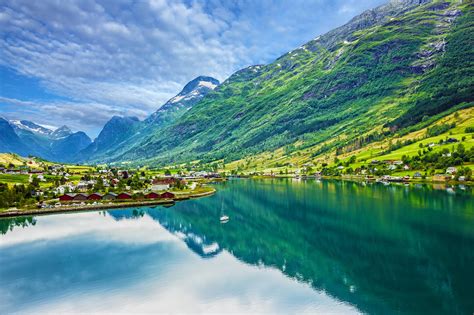 Visit Olden In Norway With Cunard