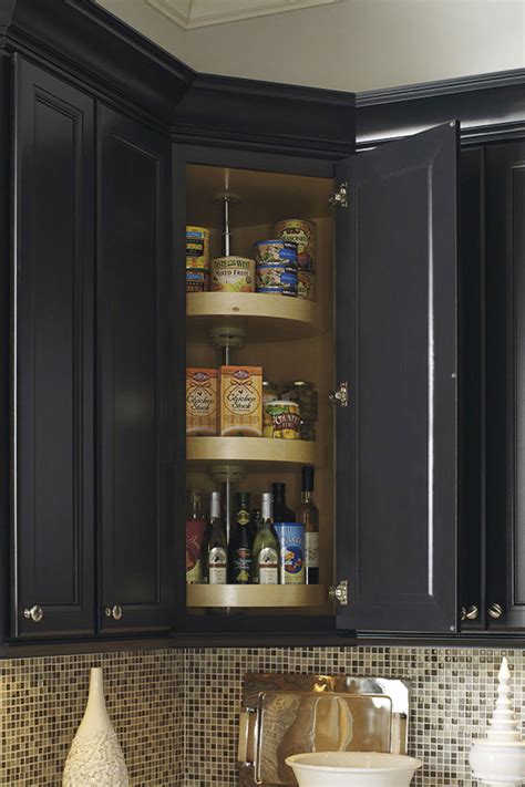 Kitchen cabinet drawers kitchen cabinet organization kitchen organizers modern cabinets base cabinets light paint colors cabinet parts rev a shelf lazy susan. Thomasville - Organization - DIAGONAL WALL CABINET WITH ...