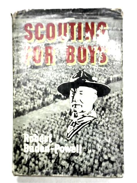 Scouting For Boys Book Robert Baden Powell 1111 Id57247 Ebay