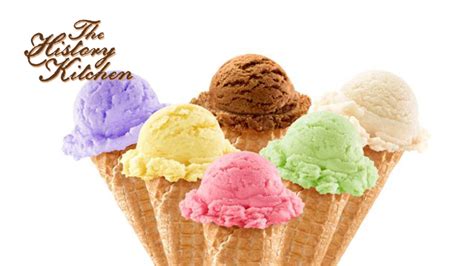 Explore The History Of Ice Cream The History Kitchen Pbs Food