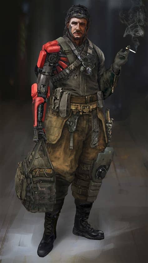 Discover the magic of the internet at imgur, a community powered entertainment destination. Concept Art: Cyberpunk Dude - 2D Digital, Concept art, Sci ...