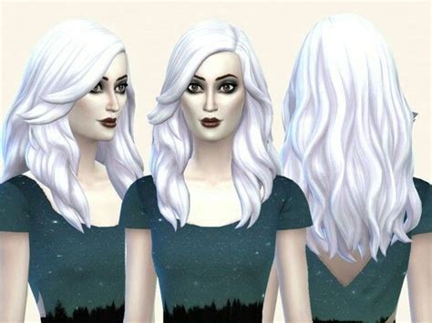 Untitled Sims4 Hair Hairstyles Female Cc Sims 4