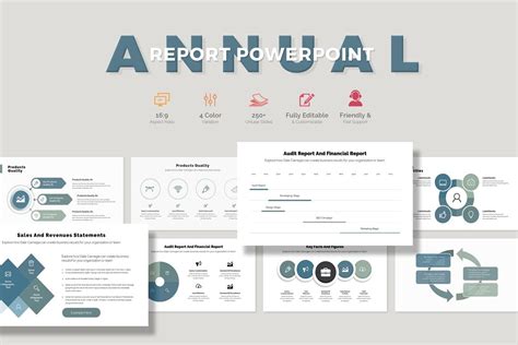 Top 10 Best Annual Report Powerpoint Template In 2022 Free And Premium