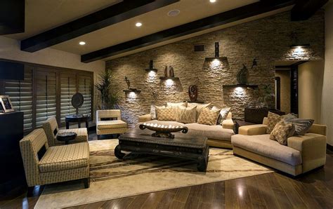 20 Fabulous Rock Wall Living Room Ideas To Amaze Your Guest Mur En