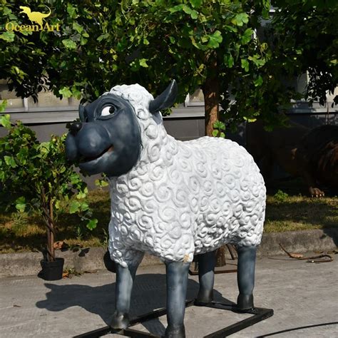 Handmade Life Size Farm Animal Animatronic Hyperbole Sheep Buy