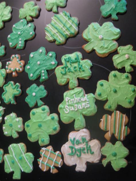 Irish or not, we're sure you can get excited about celebrating this holiday with these adorable green sugar. Shamrock Sugar Cookies | Sugar cookies, Crafts, Cookies