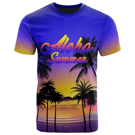 Hawaii Aloha Summer Mens T Shirt Gaicness