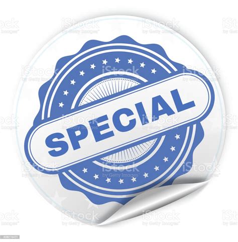 Special Sticker Stock Illustration Download Image Now Cut Out