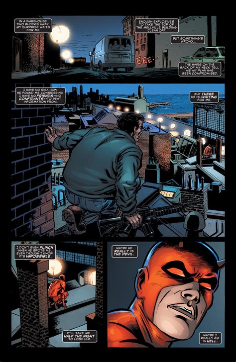 Read Online Daredevil Vs Punisher Comic Issue 1