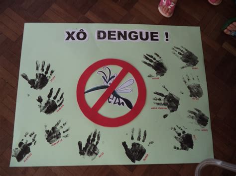 Cartaz Mosquito Da Dengue Educação Infantil