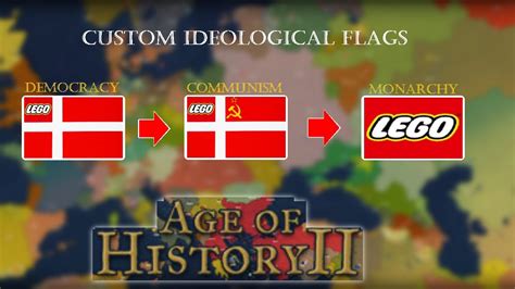 How To Make Custom Ideological Flags Age Of History Tutorial Youtube