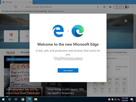 What S New In Microsoft Edge In The Windows 10 Creators Update