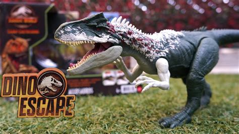 Allosaurus Jurassic World Camp Cretaceous Dino Escape De Mattel Youtube