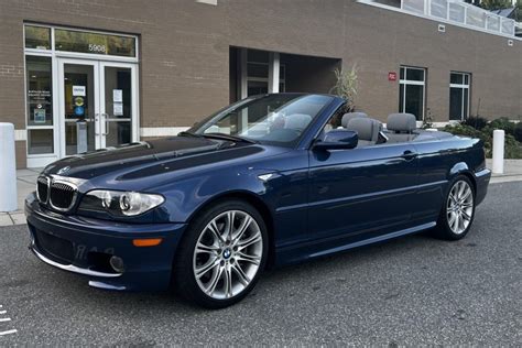 No Reserve 33k Mile 2006 Bmw 330ci Zhp Convertible For Sale On Bat