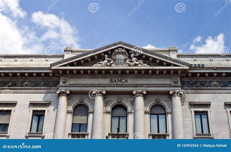 Historical Building Stock Photo Image Of Banca Beautiful 16992554