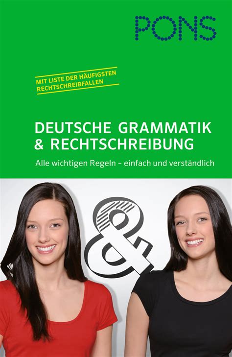 pons deutsche grammatik und rechtschreibung alte ausgaben