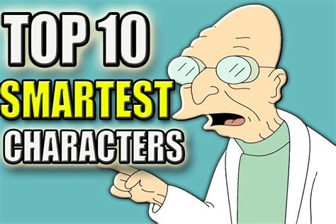 Top 10 Smartest Cartoon Characters Of All Time Youtube