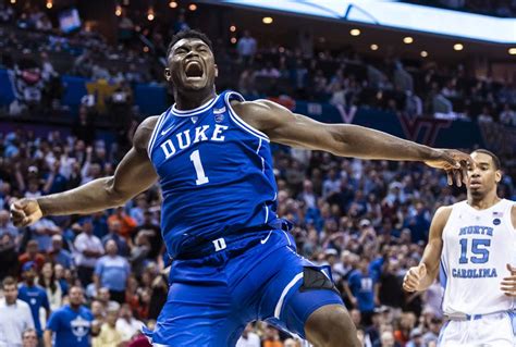 Nothing is given, everything is earned. Zion Williamson By The Numbers — We Are Basket