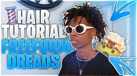 How To Freeform Dread Thot Boy Haircut Tutorial Morning Routine 💈