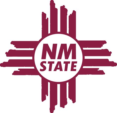 New Mexico State Aggies Logo Secondary Logo Ncaa Division I N R
