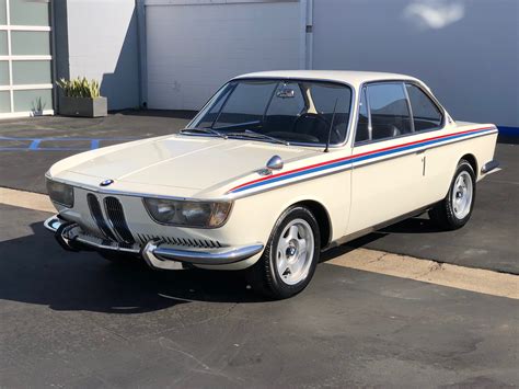 Nice, original and very good driving 1969 bmw 2000cs coupé. 1967 BMW 2000 CS Coupe For Sale | CopleyWest Corporation