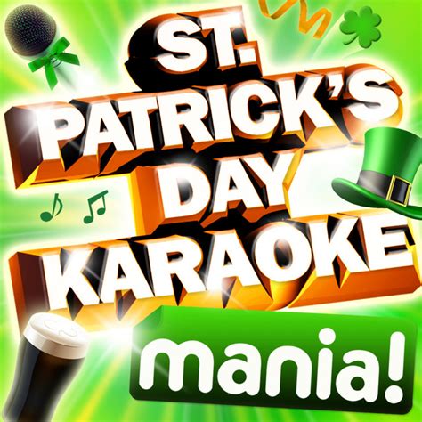 St Patricks Day Karaoke Mania 40 Vocal And Non Vocal Hit Irish Song