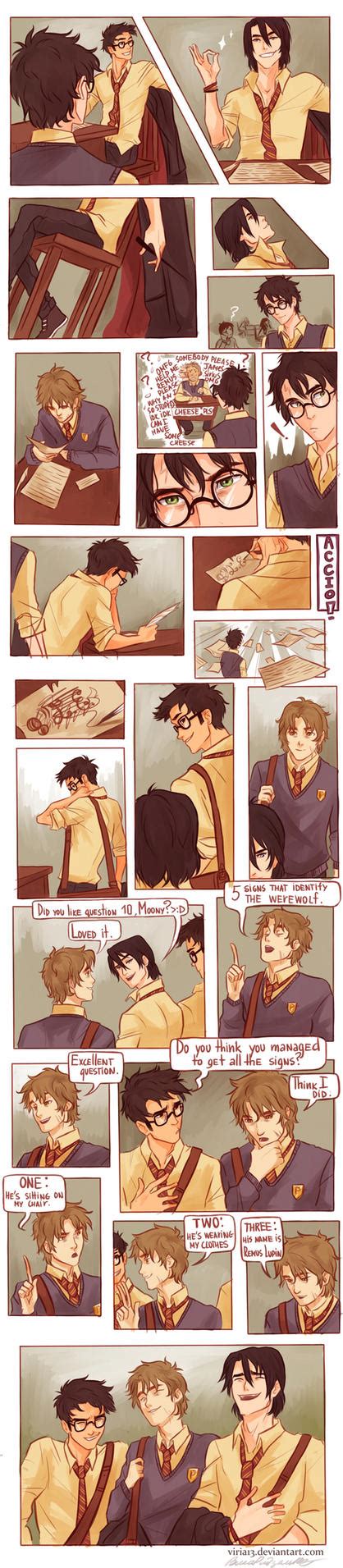 Harry Potter By Viria On DeviantArt