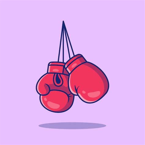 Premium Vector Boxing Sport Icon Illustration Sport Boxing Icon