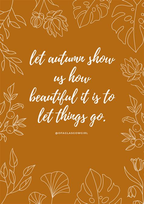 Free Autumn Themed Instagram Templates And Graphics Autumn Quotes