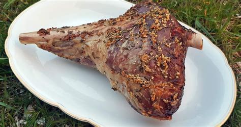 Gigot d agneau cuit en basse température