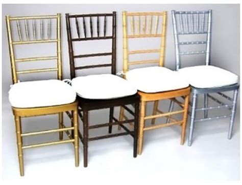 These chairs were designed this is not your ordinary chair. Chiavari Chairs Rental - My Florida Party Rental