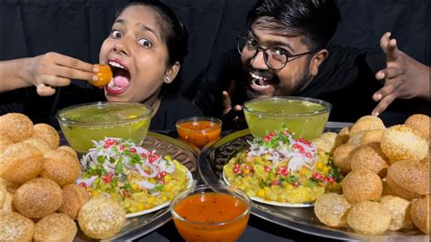 Spicy Goal Gappa Eating Challenge 🥵🥵🔥🔥 Pani Puri 🥵 Youtube