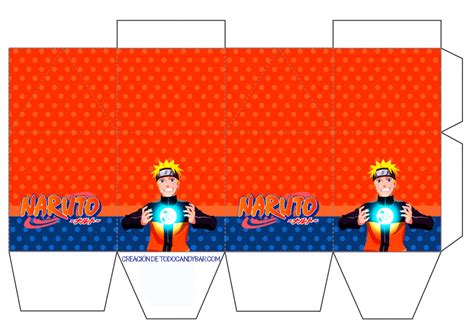 Caja Milk Naruto Todo Candy Bar