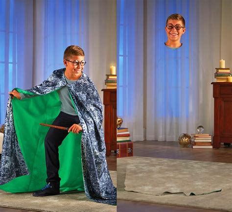 This Harry Potter Invisibility Cloak Actually Turn You Invisible Using