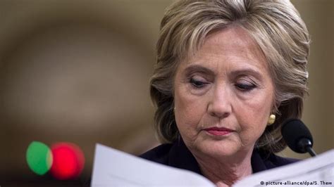 Hillary Clinton Warns Against Proliferation Of Fake News News DW