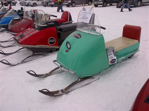 our 1966 trail a sled at the scorpion homecoming 2014 vintage sled snow vehicles snowmobile