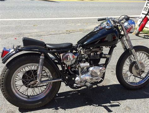 1963 Triumph Trophy Bobber For Sale