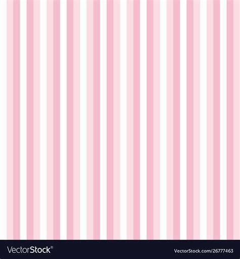 Pink Background With Stripe Pattern Vertical Line Vector Image