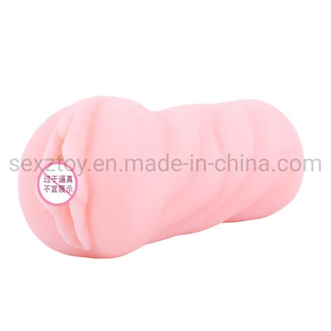 Realistic Skin Color Male Masturbator Doll TPE Artificial Pussy Sex Toy China Vagina
