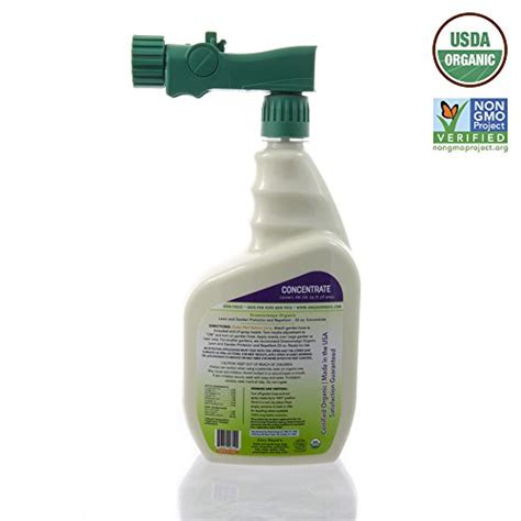 Do you know if it will work on them? GREENERWAYS ORGANIC Insecticide, Backyard Insect Repellent ...